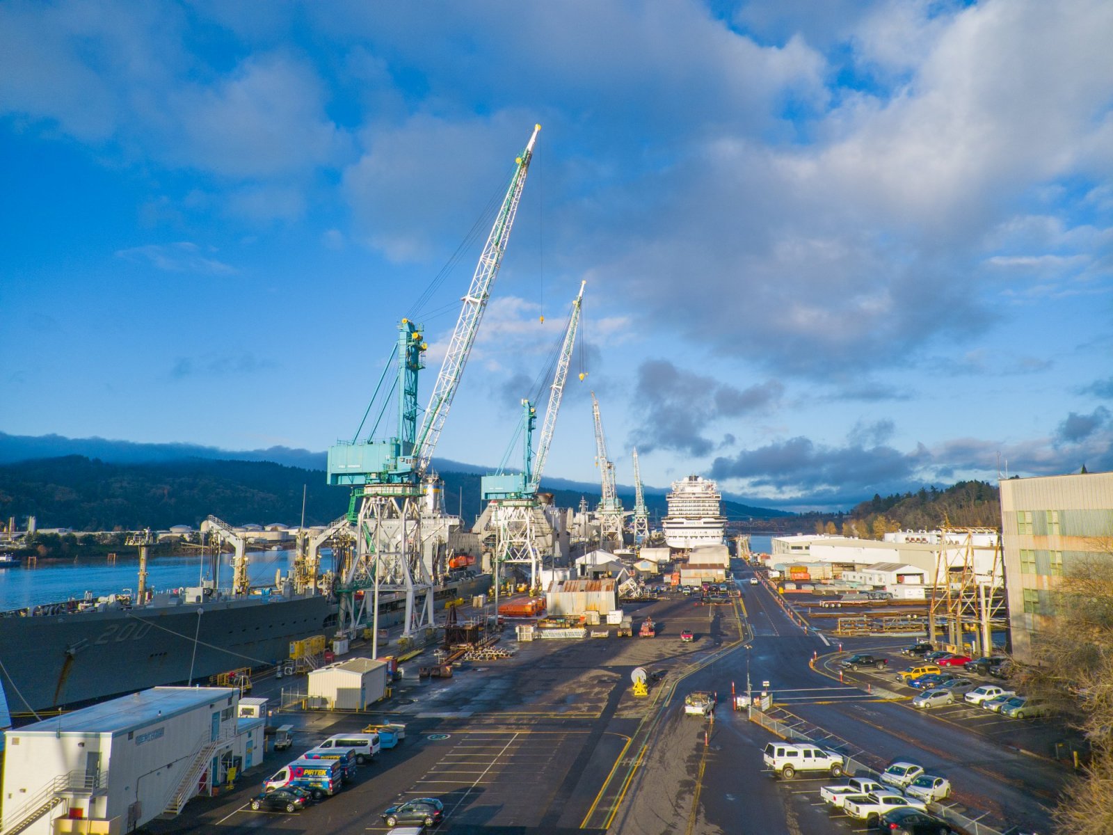 Vigor Facility in Portland, OR