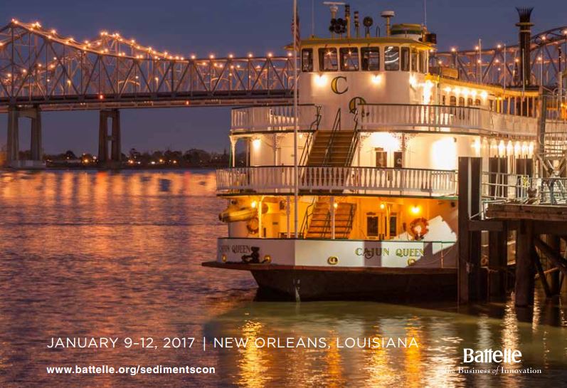 F|S to Present at Battelle Conference on Remediation and Management of Contaminated Sediments
