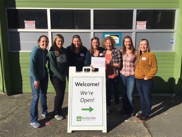 Floyd|Snider Staff Volunteer in the Community