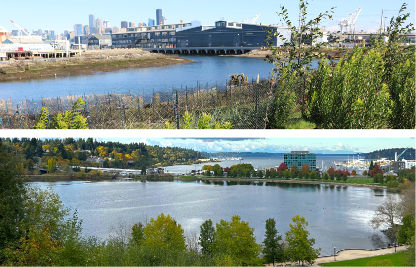 Vigor Shipyard and Deschutes Estuary project sites
